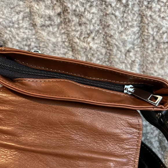 Borse in Pelle leather crossbody - Picture 7 of 8